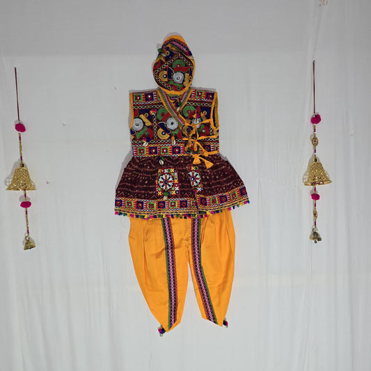 New Bandhani ZigZag Patta