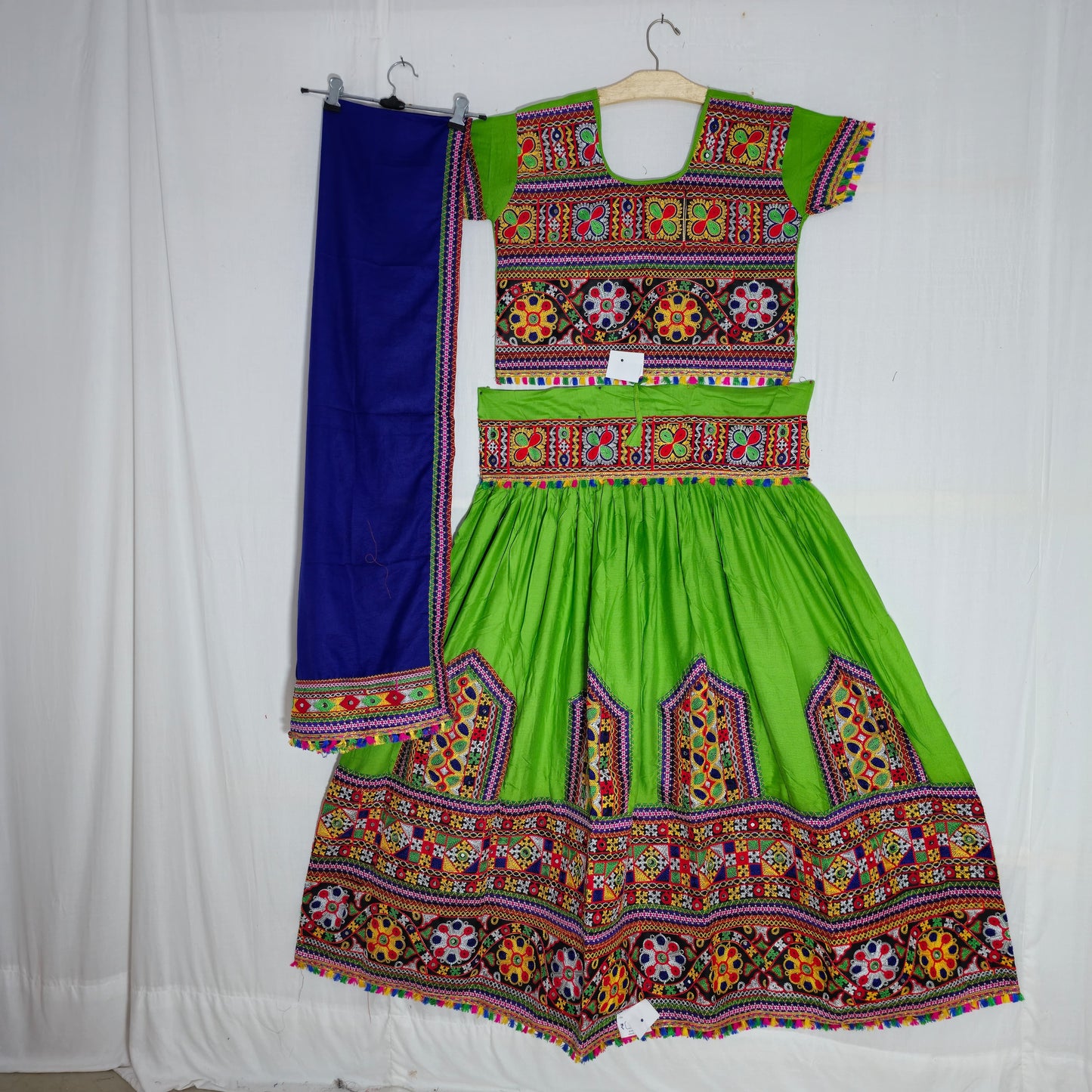 Freesize Plain Darwaja Chaniya Choli