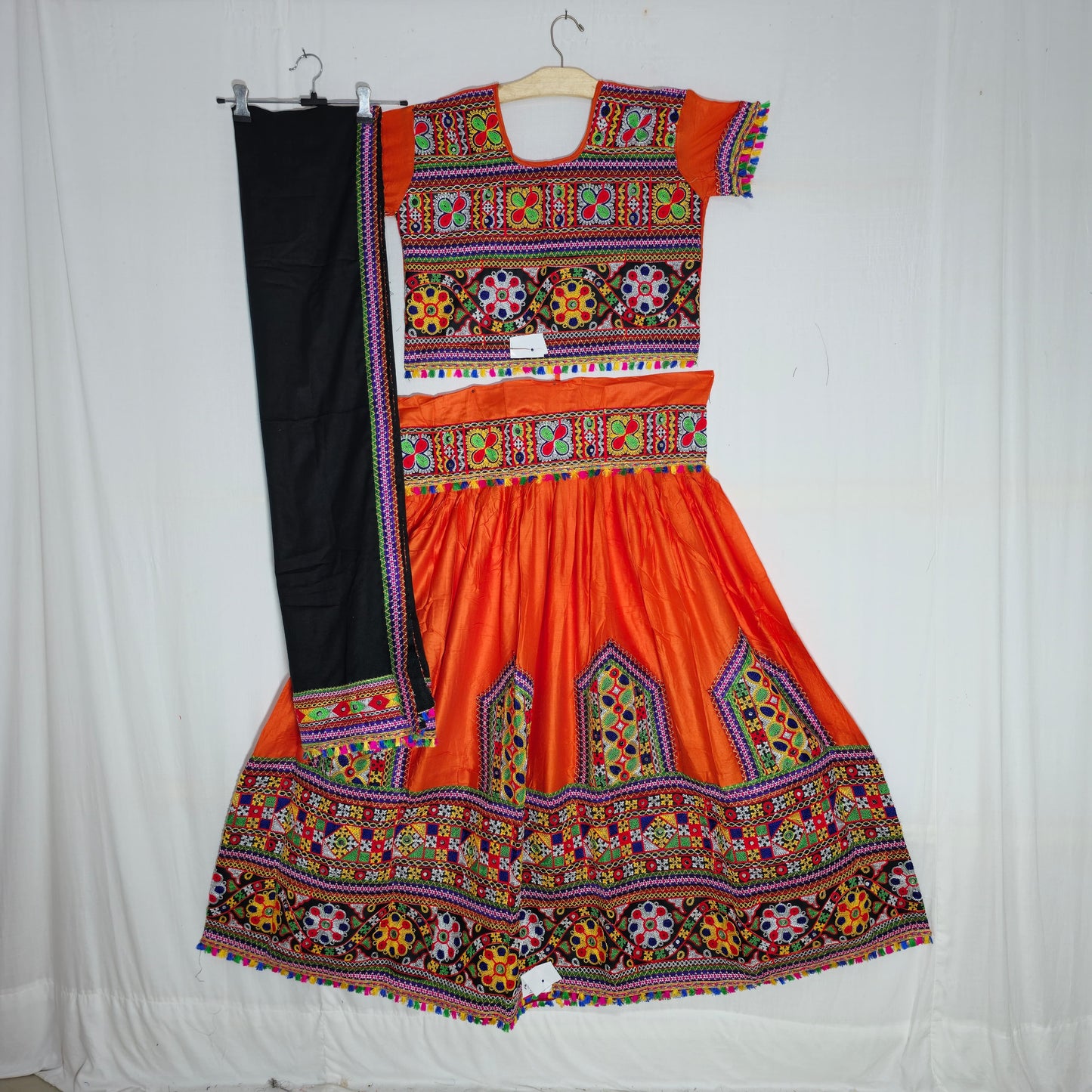 Freesize Plain Darwaja Chaniya Choli