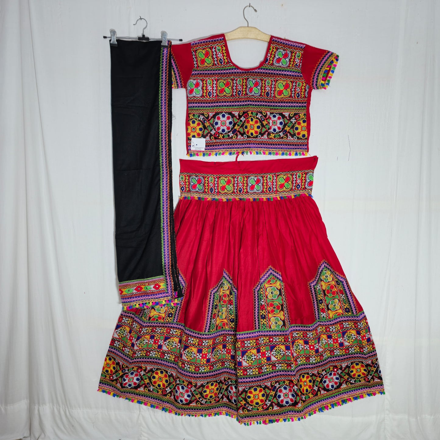 Freesize Plain Darwaja Chaniya Choli