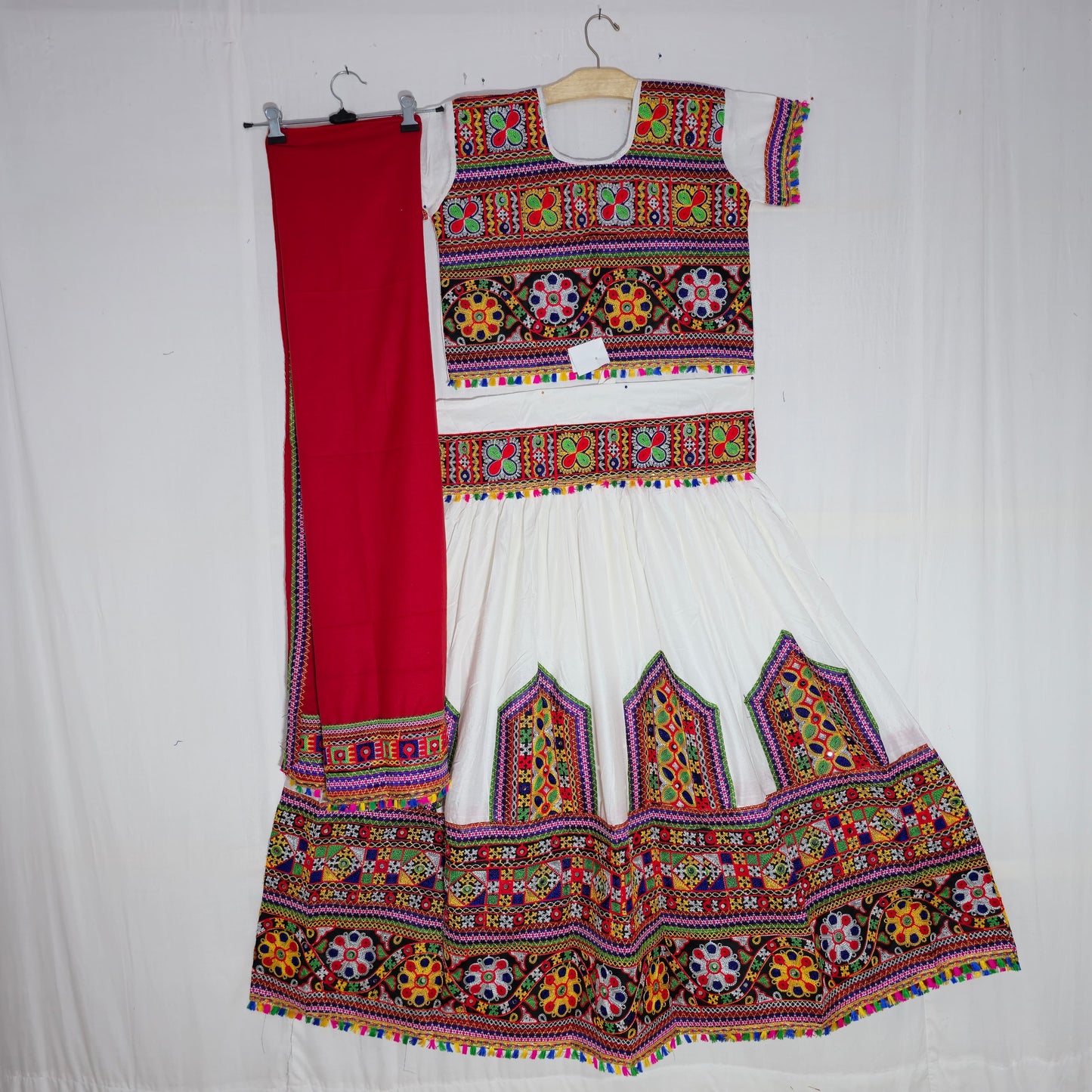 Freesize Plain Darwaja Chaniya Choli