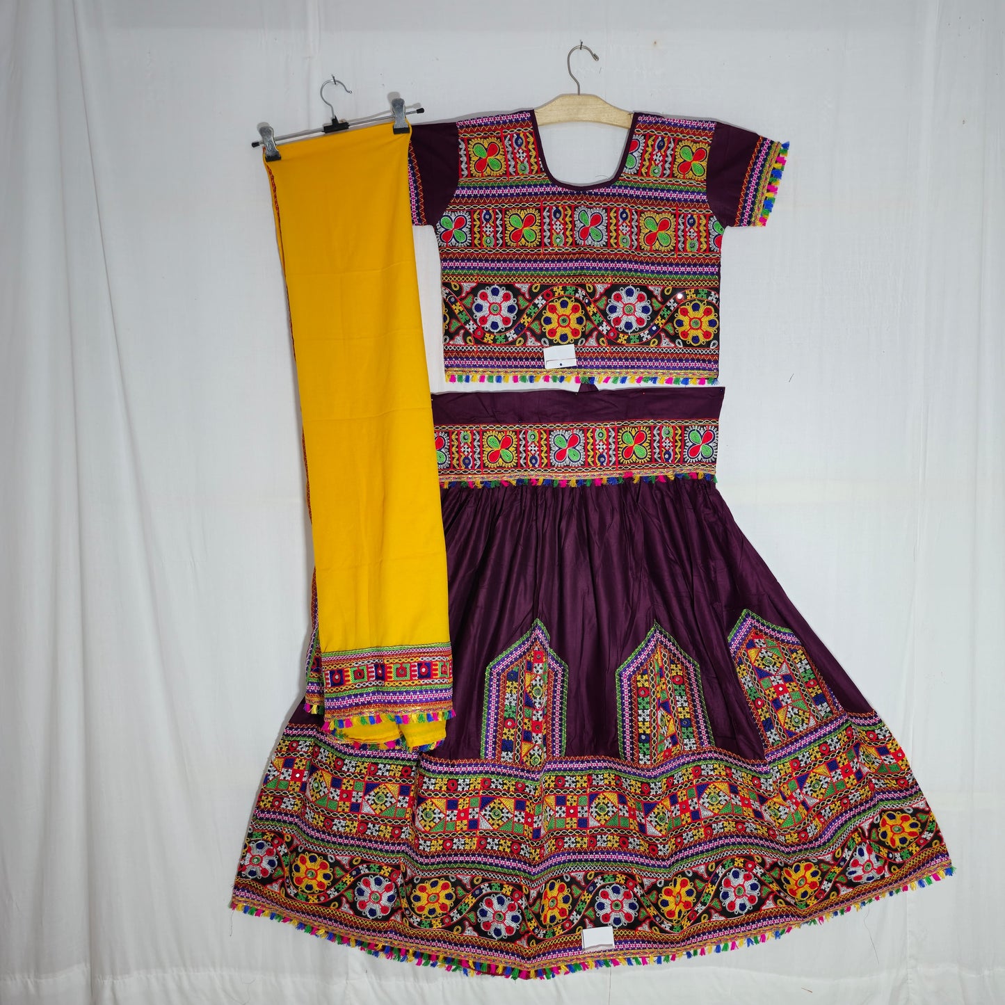 Freesize Plain Darwaja Chaniya Choli