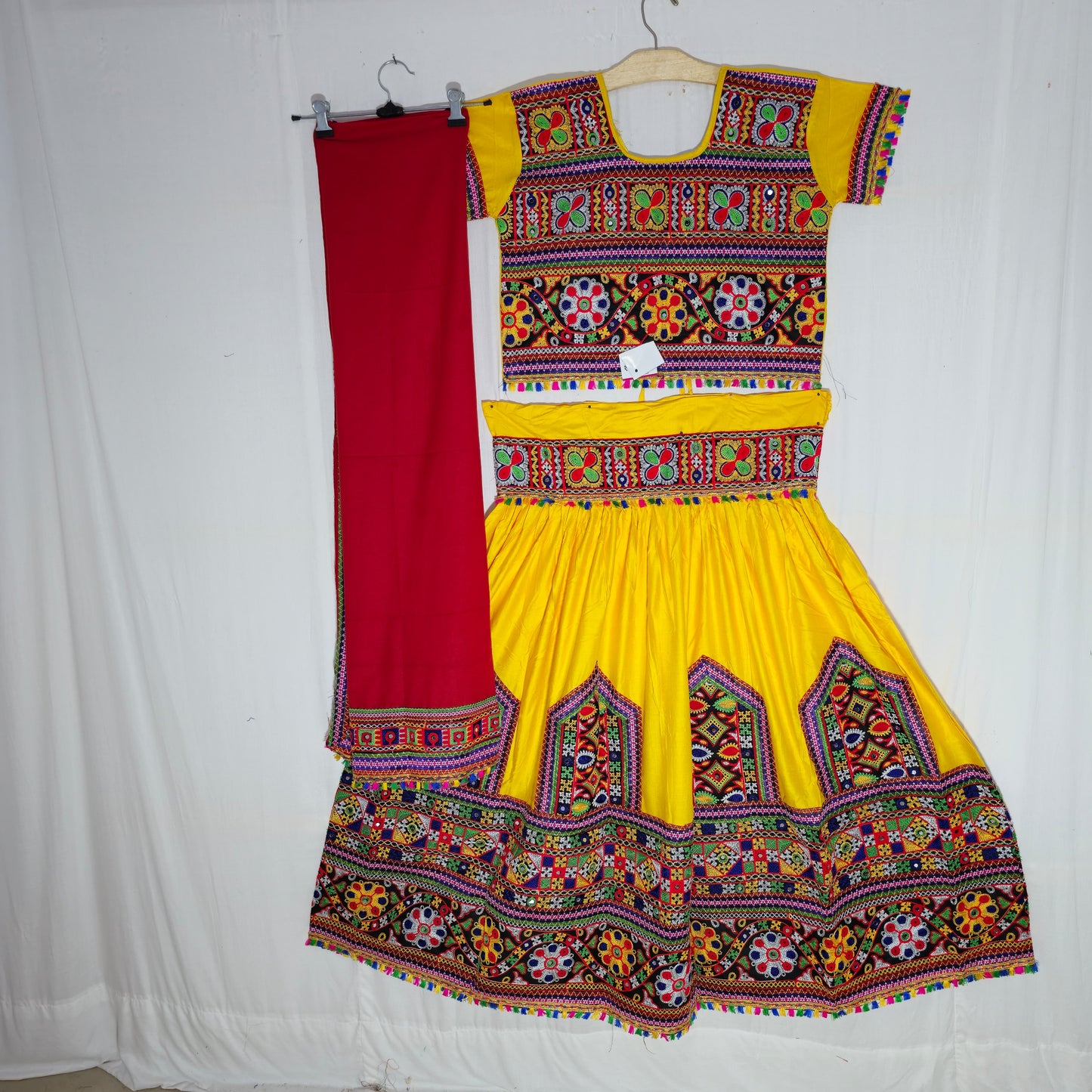 Freesize Plain Darwaja Chaniya Choli