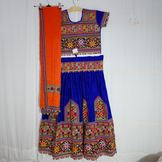 Freesize Plain Darwaja Chaniya Choli