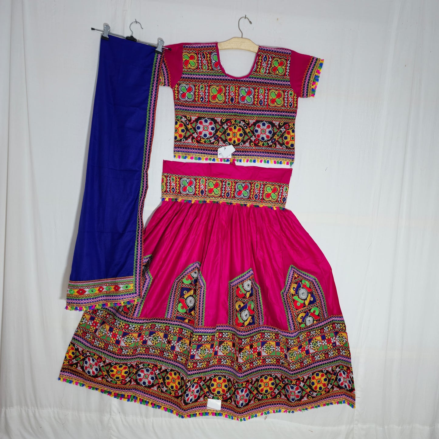 Freesize Plain Darwaja Chaniya Choli
