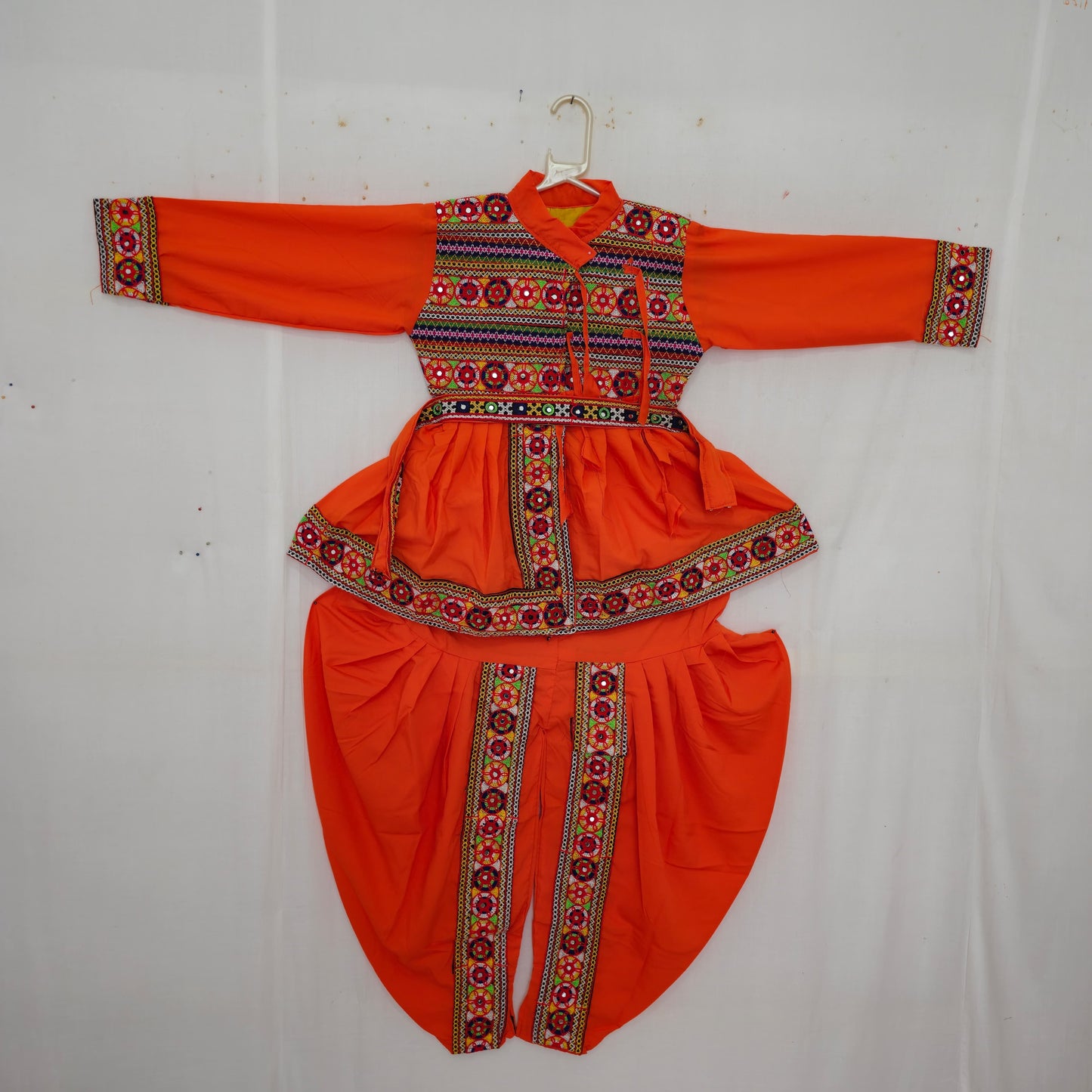 Upper Body Round Work Kediya