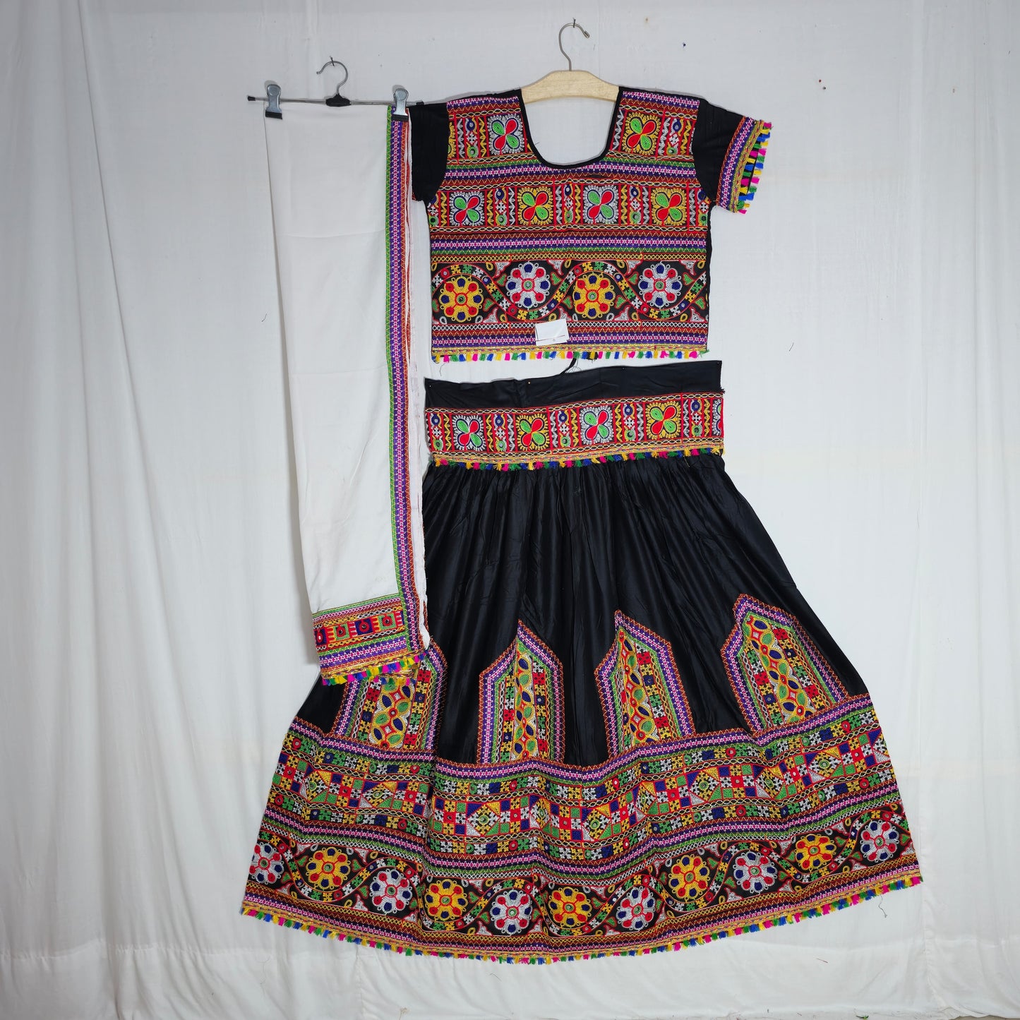 Freesize Plain Darwaja Chaniya Choli