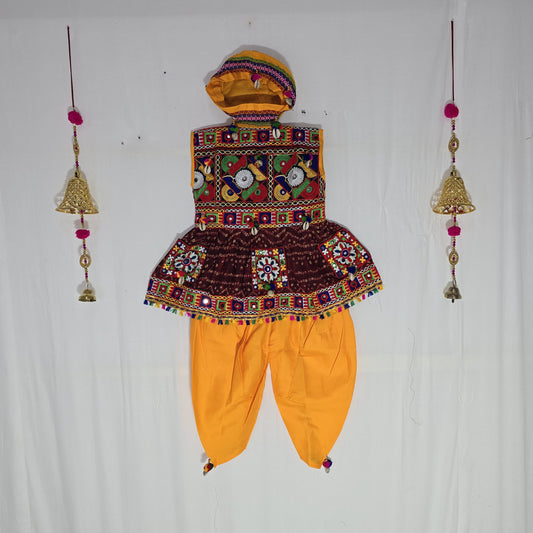 New Bandhani ZigZag Patta