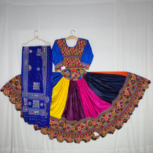 Freesize Navvrang Doubegher Chaniya Choli