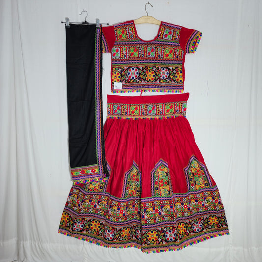 Freesize Plain Darwaja Chaniya Choli