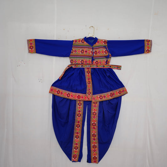 Upper Body Round Work Kediya